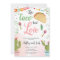 Taco Bout Love Fiesta Couples Shower Invite Cactus