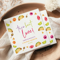 Taco Bout Love! Fiesta Wedding Couples Shower