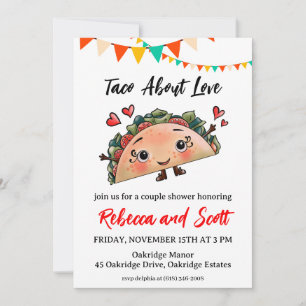 taco bout love invitations