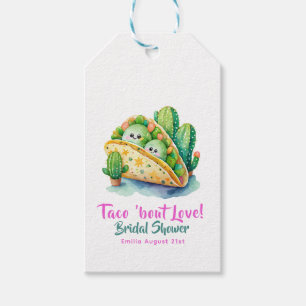 Taco 'Bout Love! Last Party Bridal Shower Gift Tags
