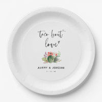 Taco Bout Love Mexican Cactus Succulent Wedding