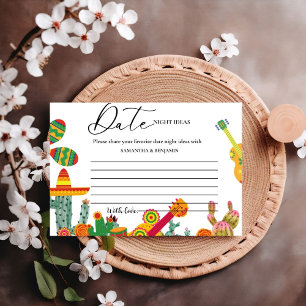 Taco Bout Love Mexican date night ideas  Advice Ca Card
