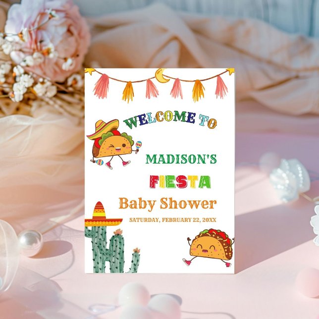 Taco Bout Mexican  Baby shower Welcome Sign (Creator Uploaded)