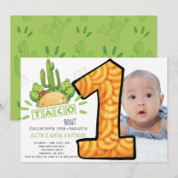 Taco Bout One | First Birthday Fiesta Photo