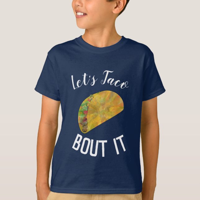 Taco Boys T-shirt (Front)