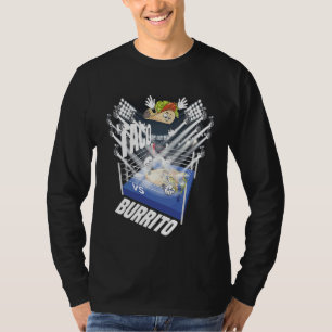Taco Burrito Traditional Mexican Dish Food Men Wo T-Shirt