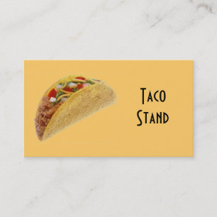 Taco Business Card