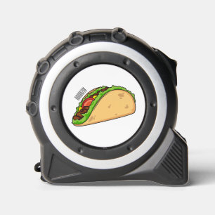 Taco cartoon illustration 1