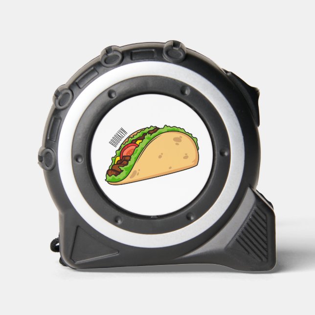 Taco cartoon illustration 1 (Front)