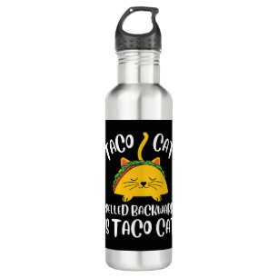 Taco Cat 710 Ml Water Bottle