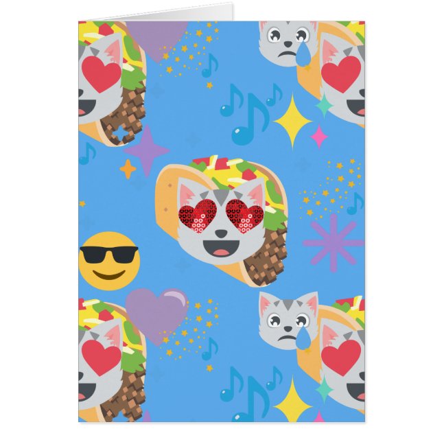 taco cat emoji (Front)