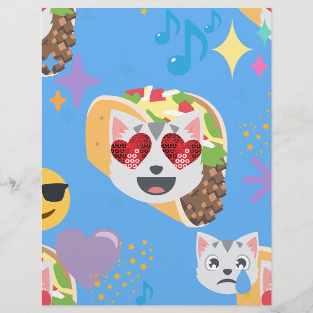 taco cat emoji (Front)