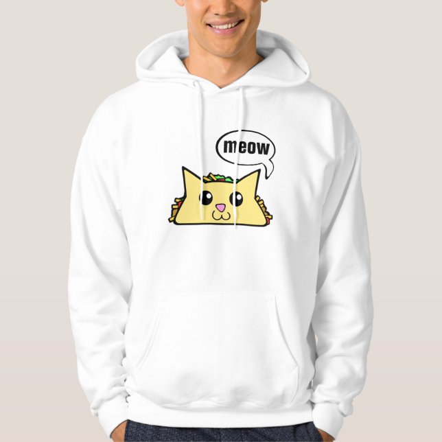 Taco Cat Hoodie (Front)