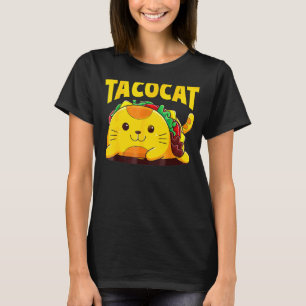 Taco Cat Mexican Food Men Woman Kids Youth 1 T-Shirt