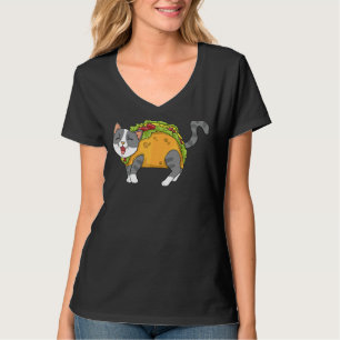 Taco Cat Mexican Food Men Woman Kids Youth 3 T-Shirt