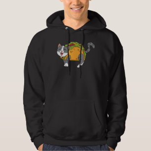 Taco Cat Mexican Food Men Woman Kids Youth Hoodie