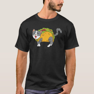 Taco Cat Mexican Food Men Woman Kids Youth T-Shirt
