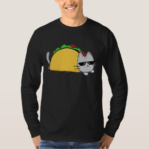 Taco Cat Mexican Food Men Woman Kids Youth T-Shirt