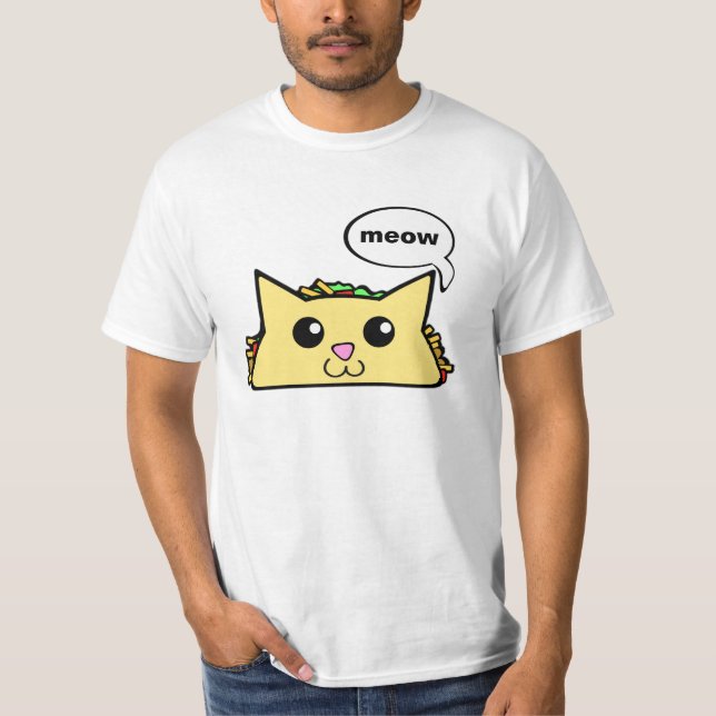 Taco Cat T-Shirt (Front)