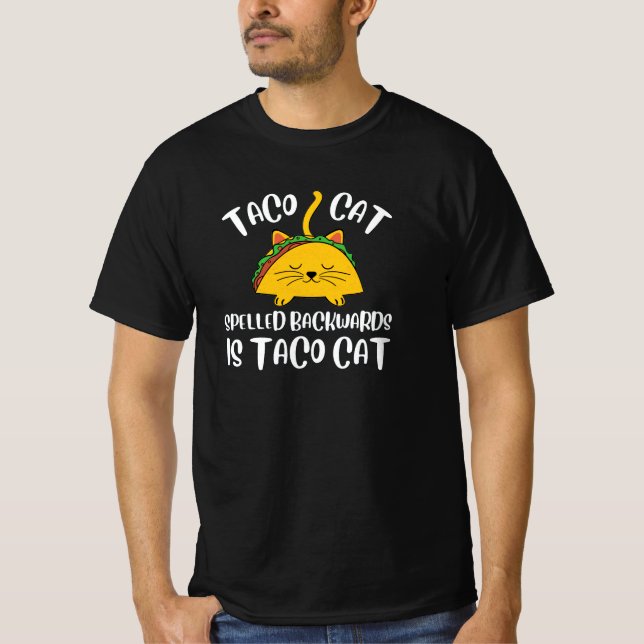 Taco Cat T-Shirt (Front)