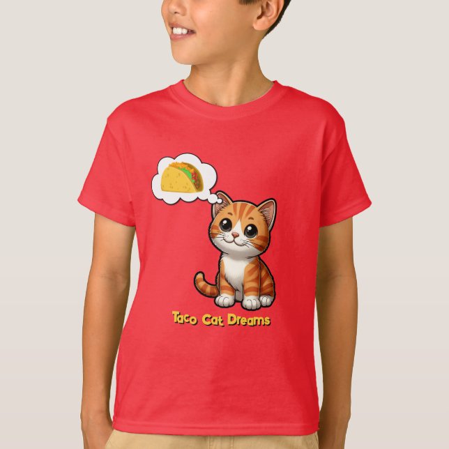 Taco Cat T-Shirt (Front)