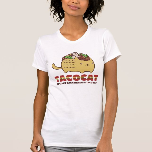 Taco Cat T-Shirt (Front)