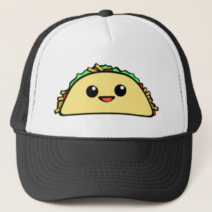 Taco Character Trucker Hat