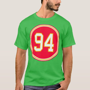 Taco Charlton Number 94 Jersey Kansas City Chiefs  T-Shirt