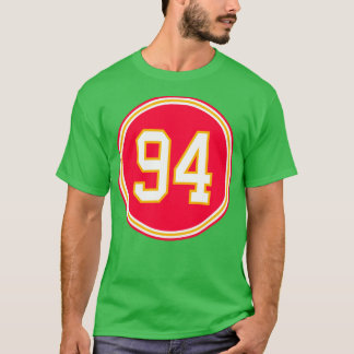 Taco Charlton Number 94 Jersey Kansas City Chiefs  T-Shirt