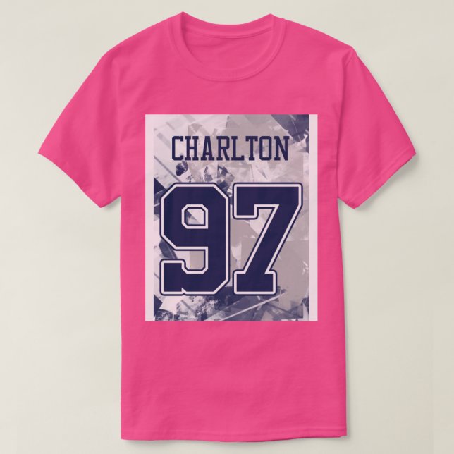 TACO CHARLTON T-Shirt (Design Front)