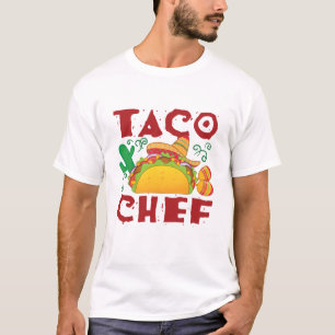 Taco Chef Taco Truck T-Shirt