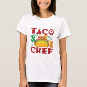 Taco Chef Taco Truck T-Shirt