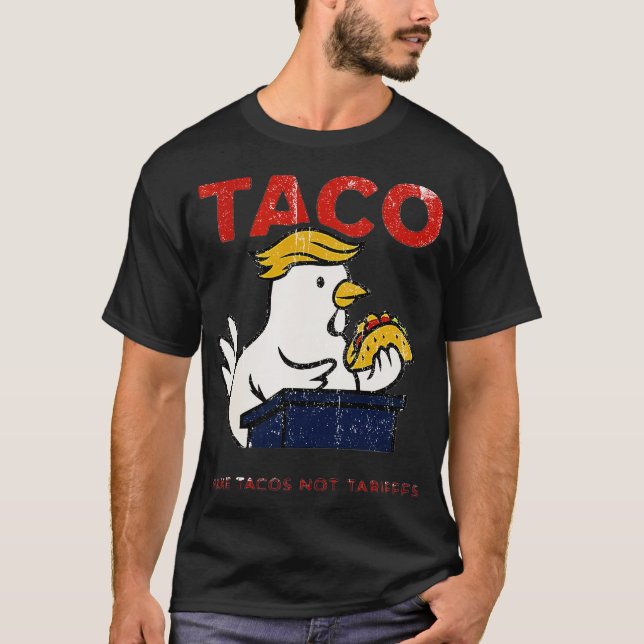 TACO Chicken Subtle FDT-Photoroom T-Shirt (Front)