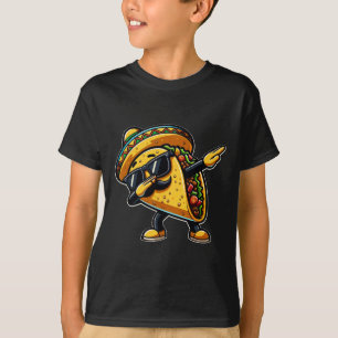 Taco Cinco De Mayo Funny Mexican Fathers Day T-Shirt