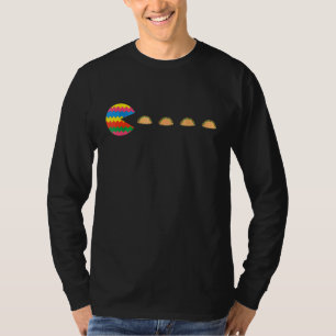 Taco Cinco De Mayo  Video Game Mexican Fiesta Game T-Shirt
