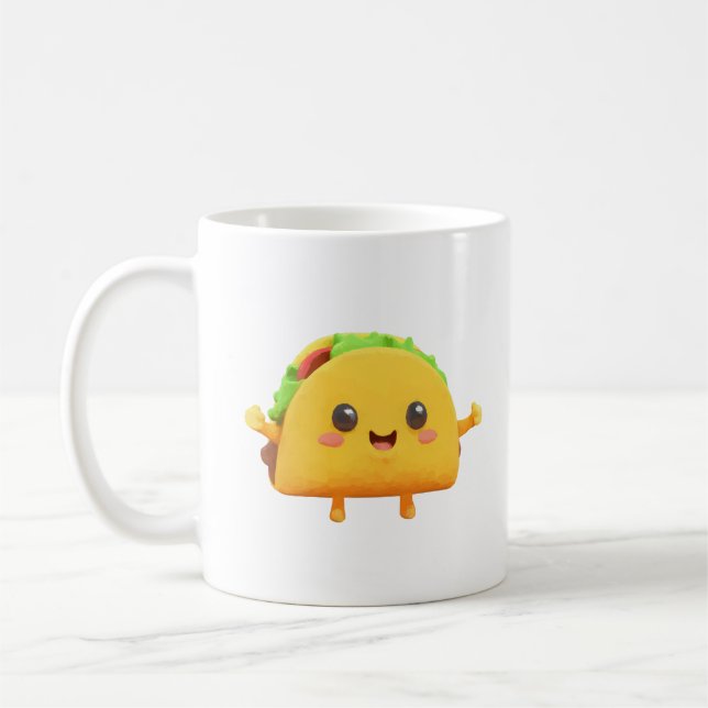 Taco Coffee Mug (Left)