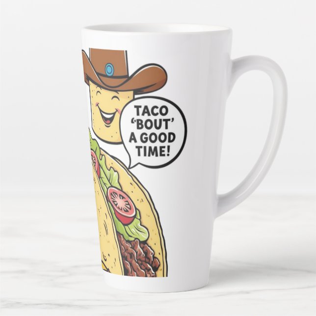 Taco Cowboy Fun Mug (Right)