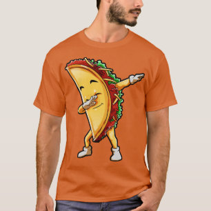 Taco Dabbing Mexican Food Lover Mexico Gifts T-Shirt