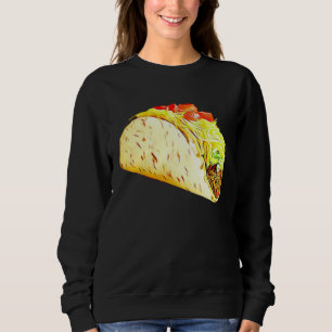 Taco Dear Person Behind Me Better Place 2 Sided Sweatshirt