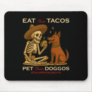 Taco Dog Mouse Pad