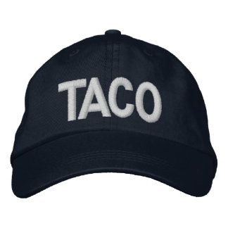 TACO EMBROIDERED HAT