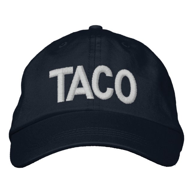 TACO EMBROIDERED HAT (Front)