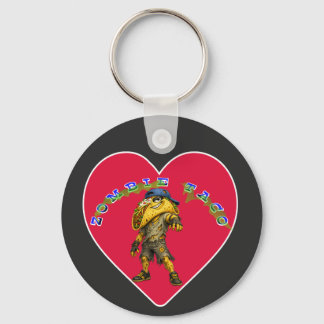 Taco Family Collection: The "Zombie Taco" Hallowee Key Ring