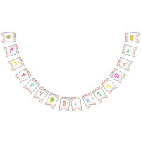 Taco | Fiesta "Happy Birthday" Bunting Banner