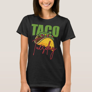 Taco Foodie Mexican Cuisine Tacos Gift T-Shirt - U