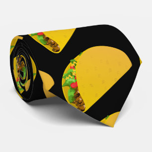 TACO FUNNY MEN'S Neck Tie