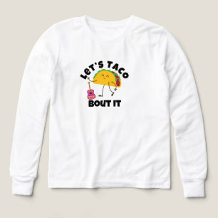 "Taco Guitar T-Shirt – Funny Mexican Food Tee"