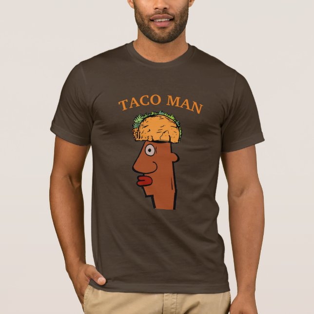 Taco Head T-Shirt (Front)