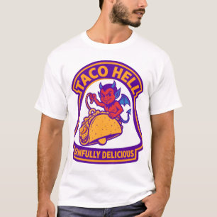 Taco Hell — Welcome to the Spicy Side T-Shirt
