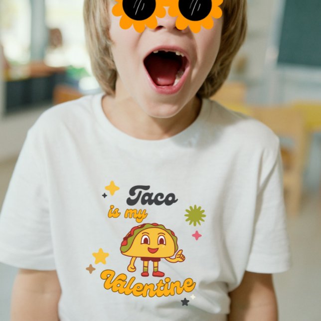 Taco is My Valentine  T-Shirt (Creator Uploaded)